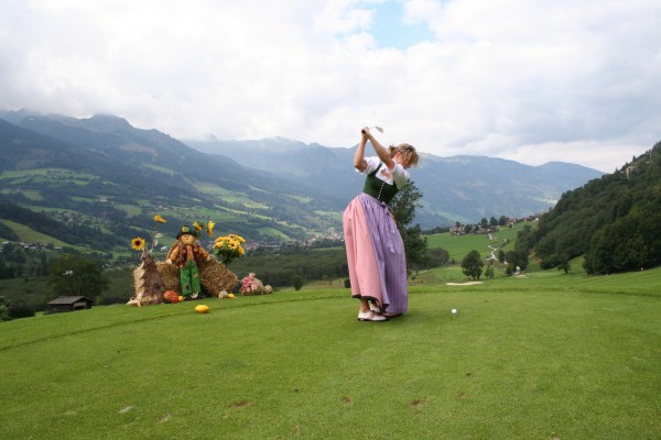 The Golf Club Gastein is one of the oldest golf clubs in Austria © Golfclub Gastein valley