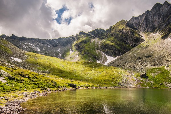 Clear mountain lake in Gastein © GASTEINERTAL TOURISMUS GMBH
