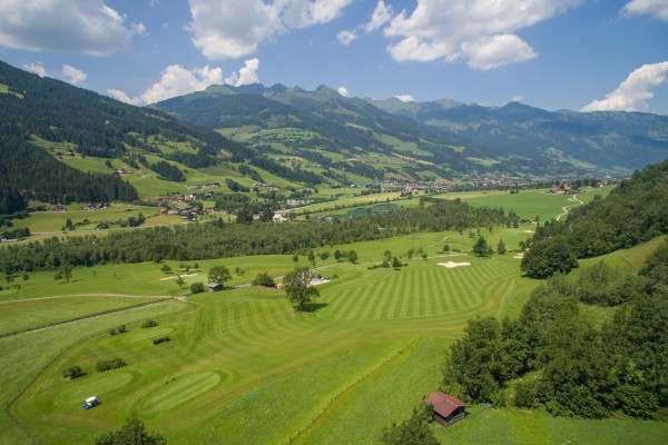18 hole golf course in Gastein © Golfclub Gastein