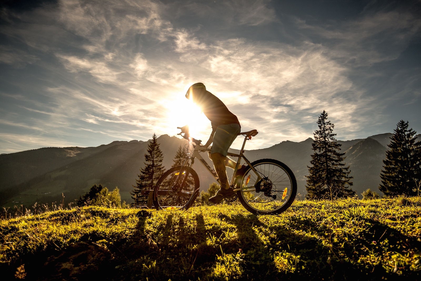 Biking in Gastein valley © GASTEINERTAL TOURISMUS GMBH