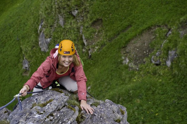 Via ferrata climbs Schlossalm © Claudia Ziegler