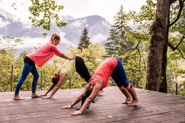 Yoga week in Gastein © GASTEINERTAL TOURISMUS GMBH