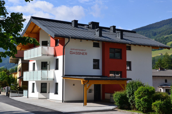 Comfortable apartments at the Apartment Gassner in Gastein valey