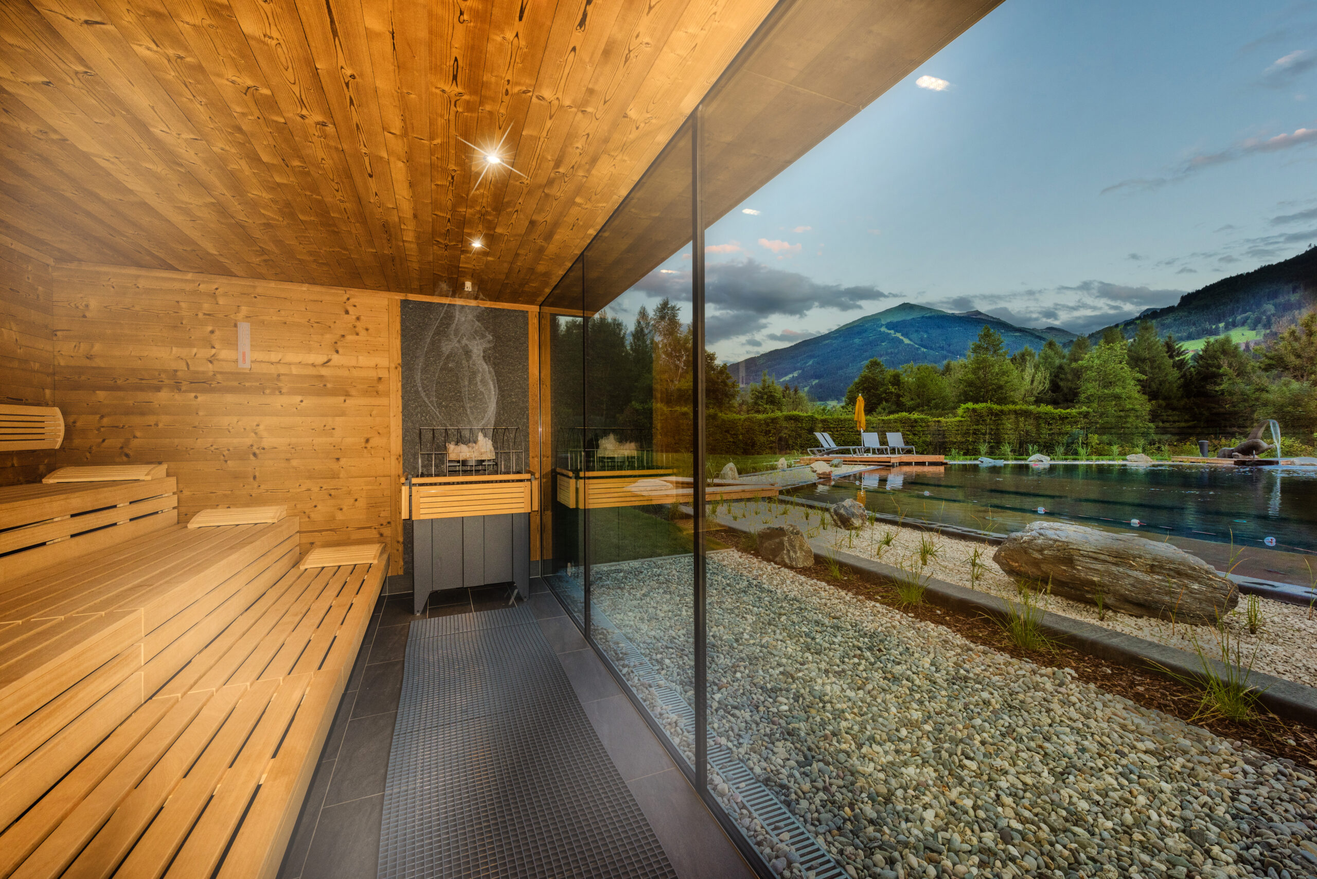 Kristall Sauna © Alpentherme Gastein