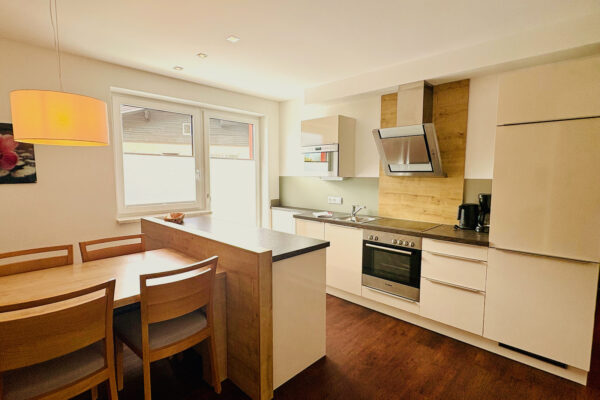 Appartement 4 Küche